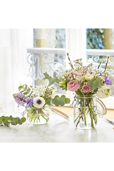 Le Parfait Super Glass Jar 250 ml (4 Pieces)