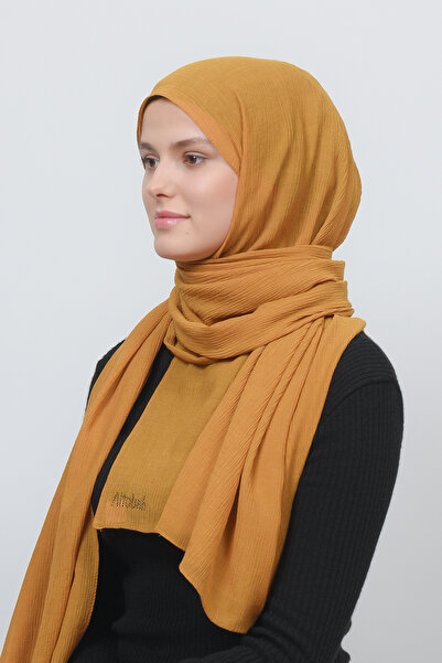 Altobeh Women's Practical Wrinkled Crinkle Mira Hijab Shawl