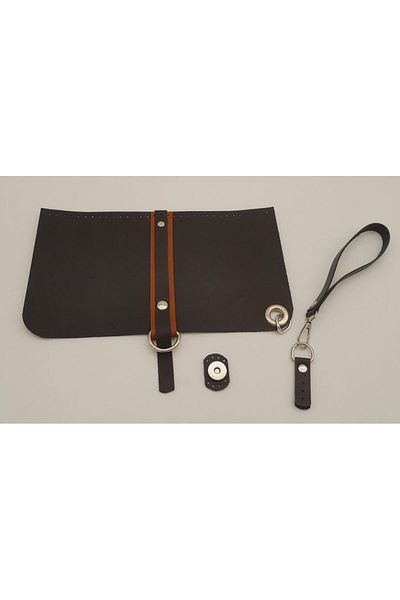 angel çanta aksesuar Αξεσουάρ Angel Bag Βραδινό φόρεμα από συνθετικό δέρμα Σετ τσάντα Cluch Μαύρο Χρώμα Ασημί μεταλλικό