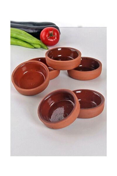 Genel Markalar Toprak Sütlaç Kasesi 6 Lı