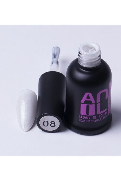 Anil Professional Cosmetics Kalıcı Oje Simli Renkler 10ml | Dayanıklı Kolay U...