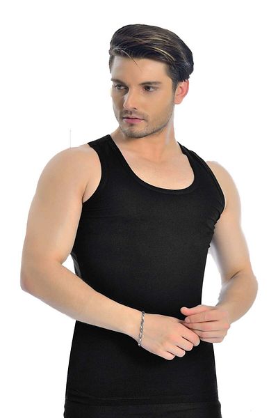 ATİLLA İÇ GİYİM Bamboo Men's Undershirt (3 Pieces)