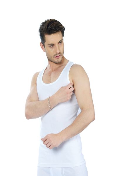 ATİLLA İÇ GİYİM Bamboo Men's Undershirt (3 Pieces)