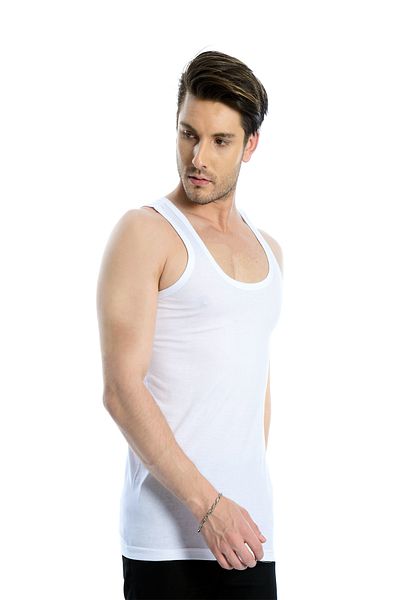 ATİLLA İÇ GİYİM Bamboo Men's Undershirt (3 Pieces)