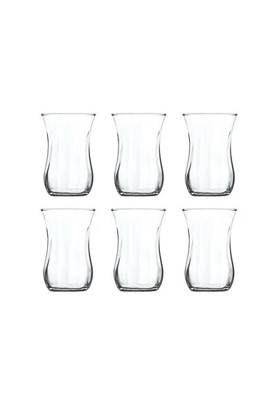 LAV Classic Optical 6-Piece Tea Cup - 115 Ml