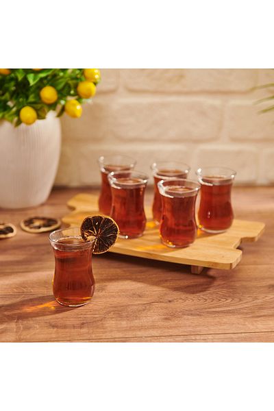 LAV Classic Optical 6-Piece Tea Cup - 115 Ml