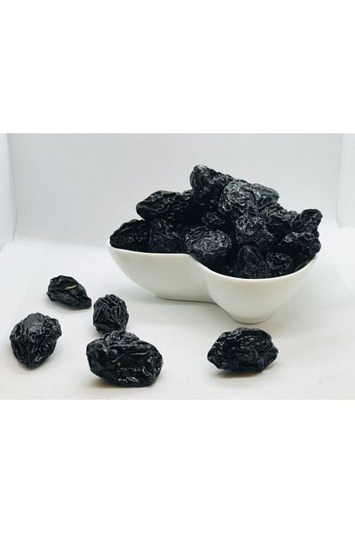 Sarmaşık Yöresel Gıdalar 1000gr Natural Black Plum Dried - Dried Fruit Core