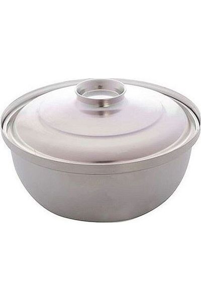 Lider Aluminum Halvane Pot 28 cm
