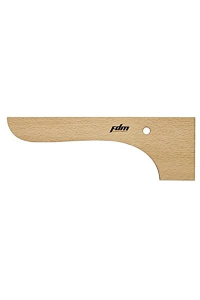 İşkur Makina 7 Piece Tailor-Modelist-Textile Plastic Ruler Riga Miter Set