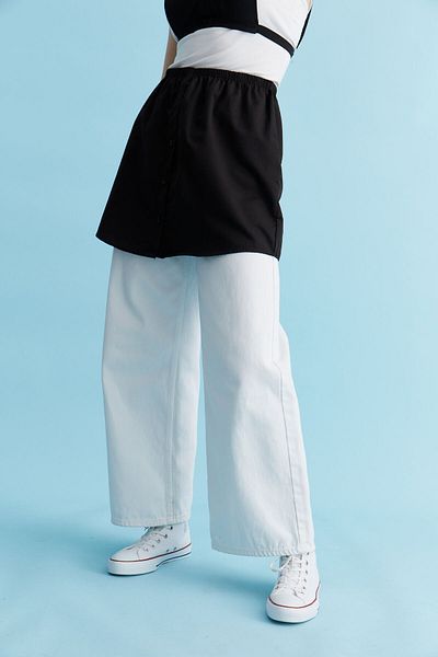 mirach Black Shirt Underwear Skirt