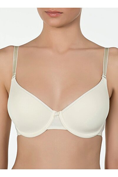 Kom SIRON 75D Ecru Bra - 41SU90211 Model