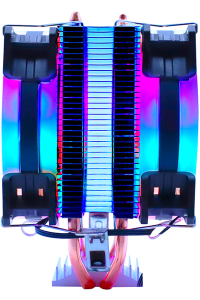 GAMETECH Freezer HD 2.0 AMD / INTEL Gaming Rainbow Kule Tipi İşlemci Fanı 95 W TDP