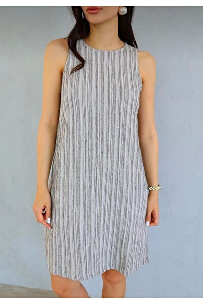 Laluvia Lora Muslin Látkové šaty