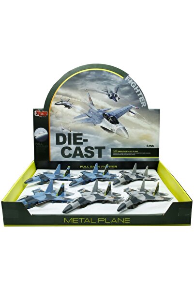 cayenna Vardem Çek Bırak 1:72 35F Savaş Uçağı Cayenna