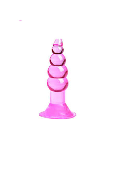 Night Blue Erotic Shop Vakumlu Boğumlu Anal Plug