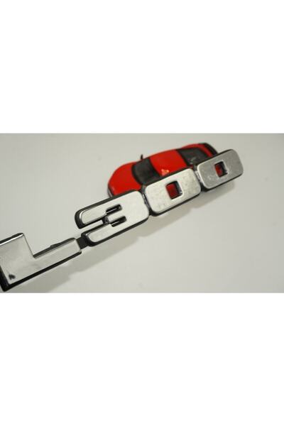 DK Tuning Mitsubishi L300 Krom Abs 3m 3d Bagaj Yazı Logo