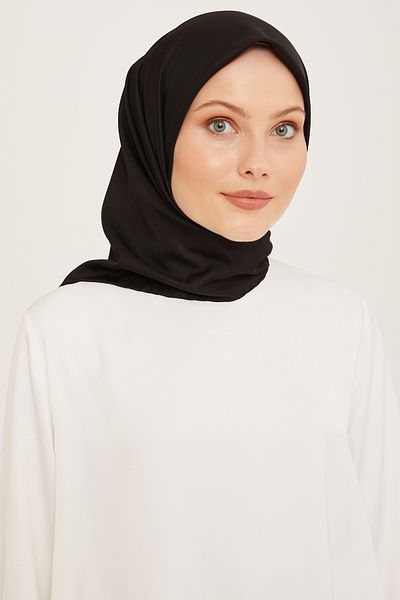 Armine Sport Twill (CIVIL) Κασκόλ Μονόχρωμο Μαύρο