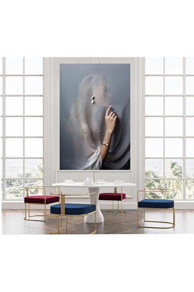 HDART Soyut Modern 3 Boyutlu Yanılsama Çok Satanlar Kanvas Tablo Tablosu