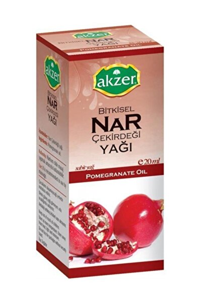 Akzer Nar Çekirdeği Yağı 20 cc.