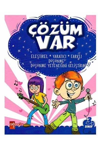 Artı Eğitim Yayınları 3. Sınıf Çözüm Var Yeni Nesil Problem Kitabı