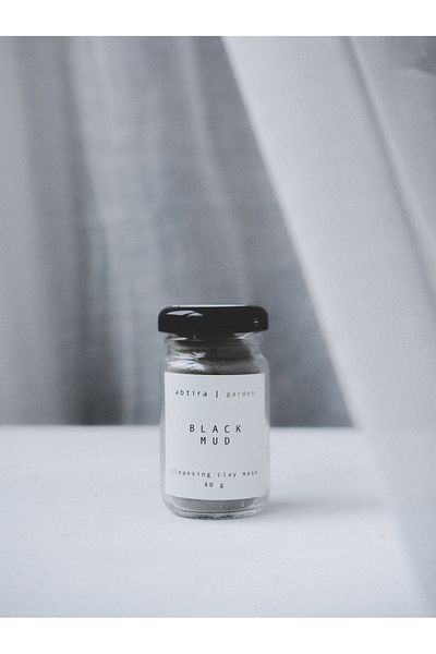 abtira Black Mud| Activated Charcoal + Black Clay Mask|
