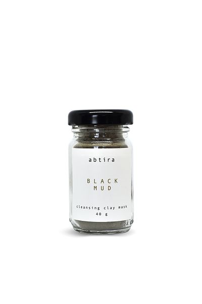 abtira Black Mud| Activated Charcoal + Black Clay Mask|