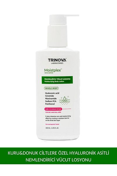 Trinova Moisturizing Lotion Body 200 ml