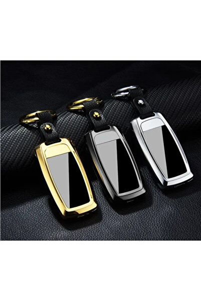 AVİPOLES Elektronik Anahtarlık Şarjlı Çakmak Rüzgarda Sönmez Tesla Model Usb Çakmak