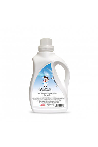 Bir Doktor Bir Kimyager Bulaşık Makinesi Deterjanı Borakslı (1000 ML)