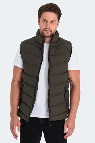 Slazenger Ανδρικό γιλέκο HIDRO Χακί