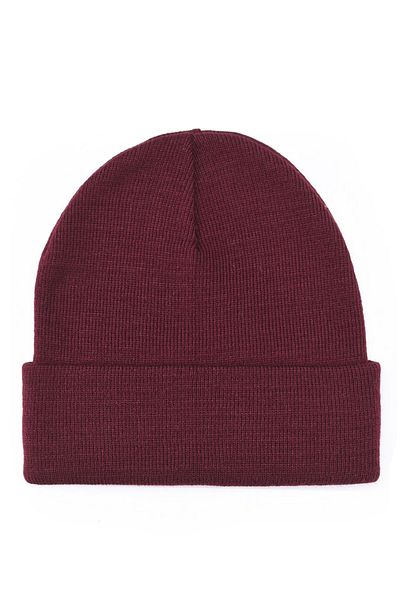 MinaCarin Basic Beret Unisex Claret Red