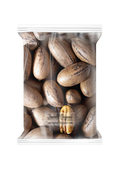 Genel Markalar Ecemorganik Pikan Cevizi ( Pecan Nut ) 500 Gr. Kabuklu Pikan C...