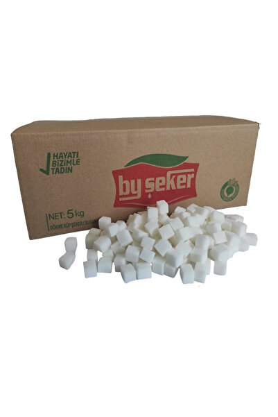 By Şeker Dökme Küp Şeker 5kg