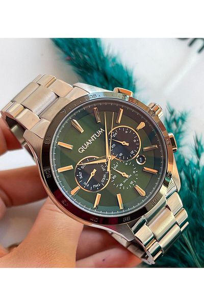 Quantum Pwg1009.370 Men's Wristwatch - New Season
