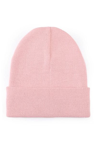 MinaCarin Basic Beret Unisex Light Pink