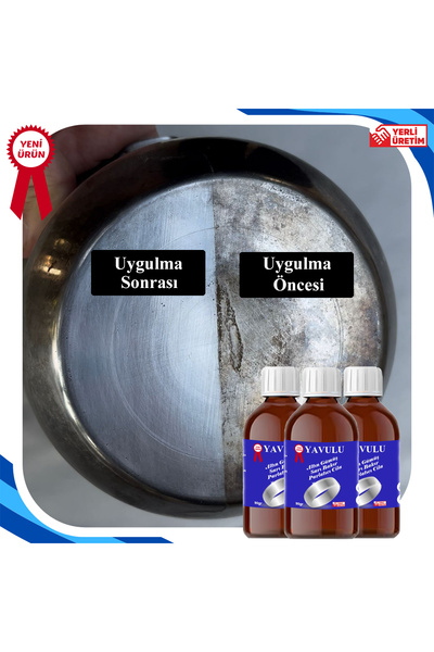 yavulu Gümüş Cilası / Gümüş Parlatıcısı / Altın Parlatıcısı / Takı Parlatıcısı / Silver Shine 90gr (2Adet)