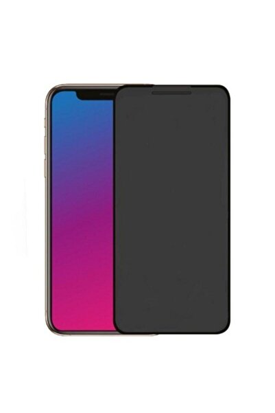 Genel Markalar Iphone 11 Promax 5d Uyumlu Siyah Hayalet Yüksek Korumalı Cam