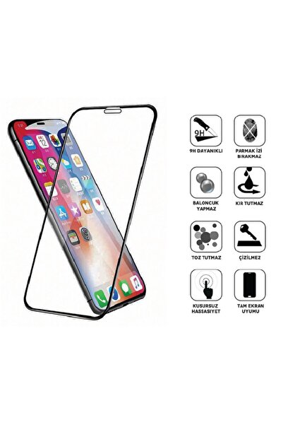 3Techno Glass Apple Iphone 11 Pro Max 5d Cam Ekran Koruyucu Curved Tam Koruma...