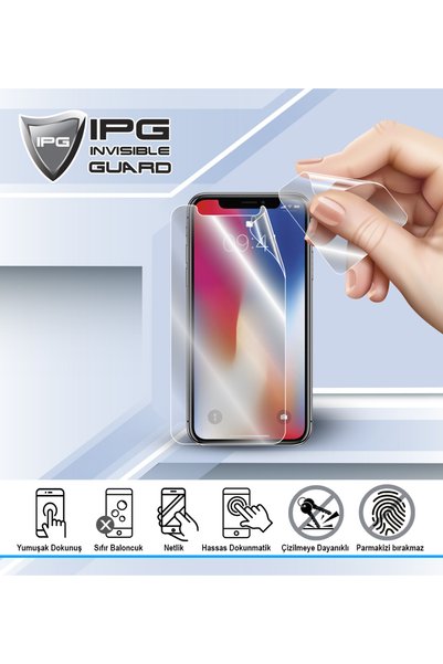 Ipg Samsung Galaxy Z Flip 5 Görünmez Hydrogel Ekran Koruyucu (Ön iç Ekran ve Arka Kapak )