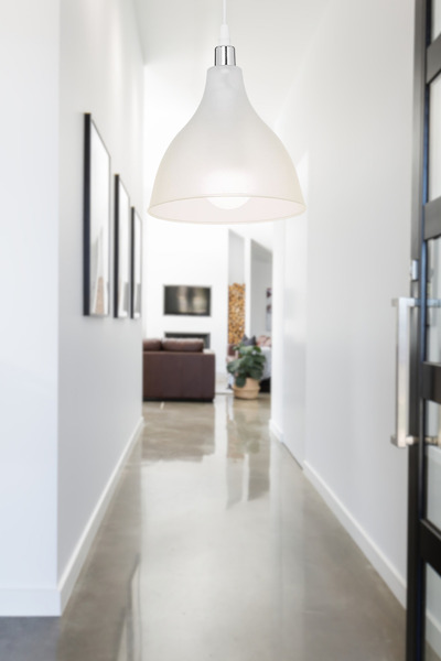 Art&Gift Solid Mika Tekli Tavan Sarkıt Avize Şeffaf Buzlu Mutfak Hol Cafe İşl...