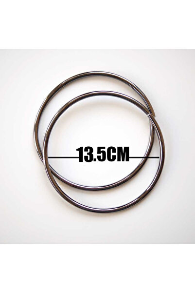 Ritzz مقبض حقيبة معدني // دائري