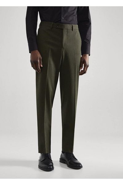 MANGO Man Σετ παντελονιού Slim Fit