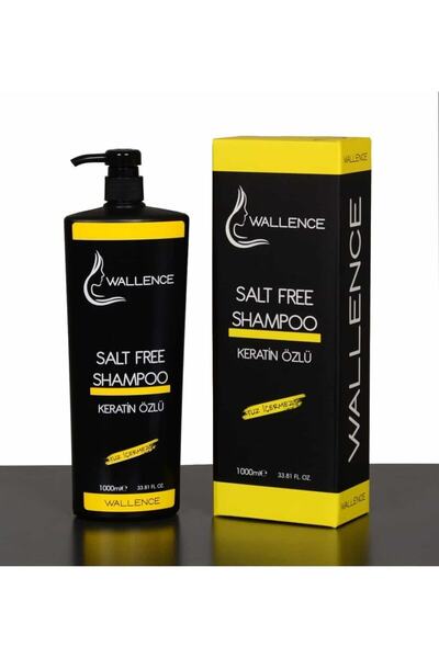 wallence Tuzsuz Şampuan Keratin Özlü (1000 ml+)