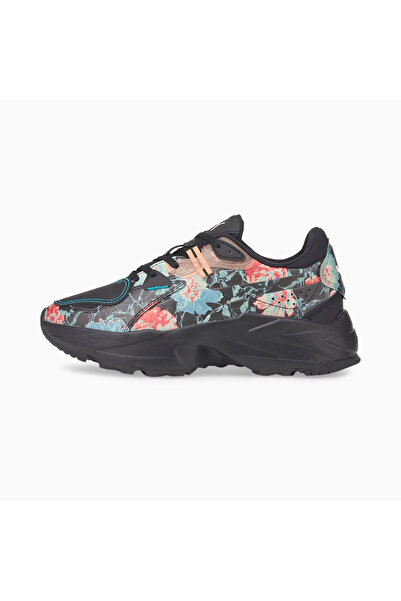 Puma Orkid "Gizli Çiçekler" Çiçekli Bağcıklı Spor Ayakkabı 384087 01
