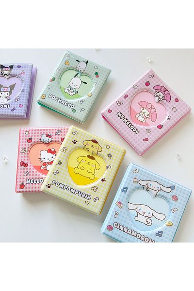 Kpop Dünyasi Sanrio Hello Kitty Βιβλίο άλμπουμ μεγάλου μεγέθους