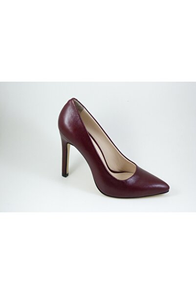 VİNİCCİ AYAKKABI Women's GENUINE LEATHER STILETTO SHOES
