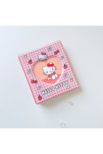 Kpop Dünyasi Sanrio Hello Kitty Βιβλίο άλμπουμ μεγάλου μεγέθους