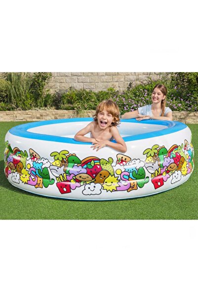 BESTWAY Şişme Jumbo Desenli Havuz 51122