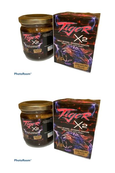 bitkiselürünleriniz Tigerx2 Bitkisel Ballı Macun 2*230 Gr ( 2 Adet)