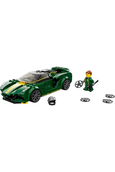 LEGO ® Speed Champions Lotus Evija 76907 - Great for Children and Car Enthusiasts Ages 8 and Up